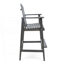 Ensemble de 2 tabourets de bar Adirondack d'extérieur-262643727