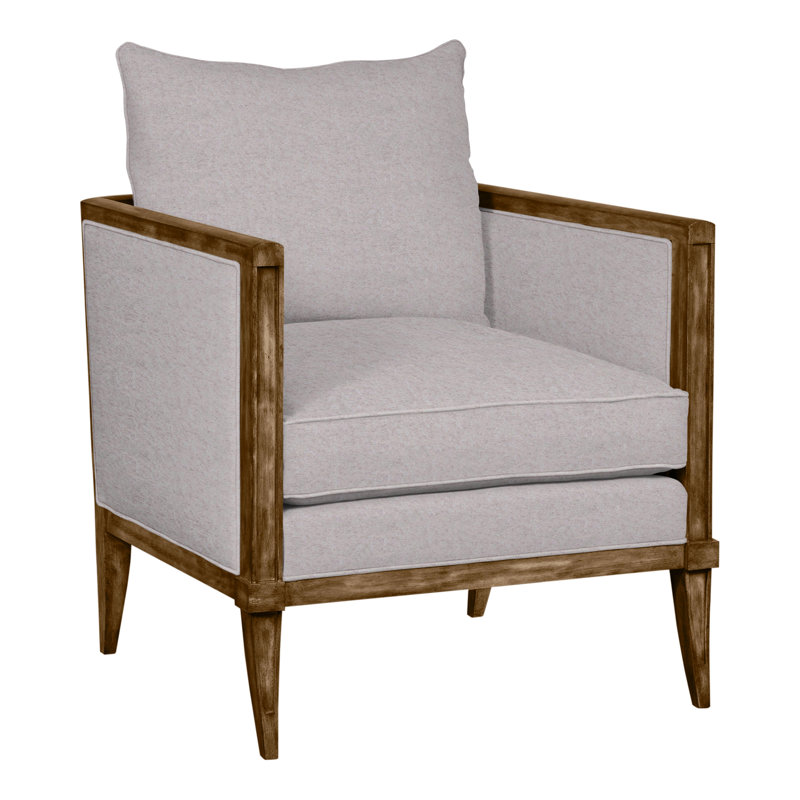 Cameo 28.5" Chair, Havana, Nadia Linen