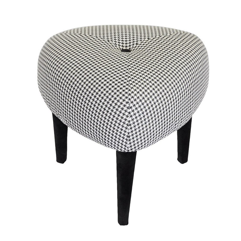 Manufactured Wood Accent Stool