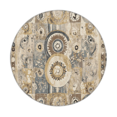 Energetic Streak Indoor And Outdoor Area Rug