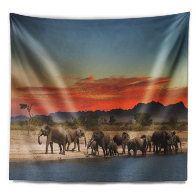 Polyester Tapestry