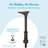 Elevado Decorative In-Ground Post, Rubbed Bronze-963083136