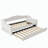 Versatile Upholstered Daybed with Drawers for Enhanced Comfort and Functionality-301010982