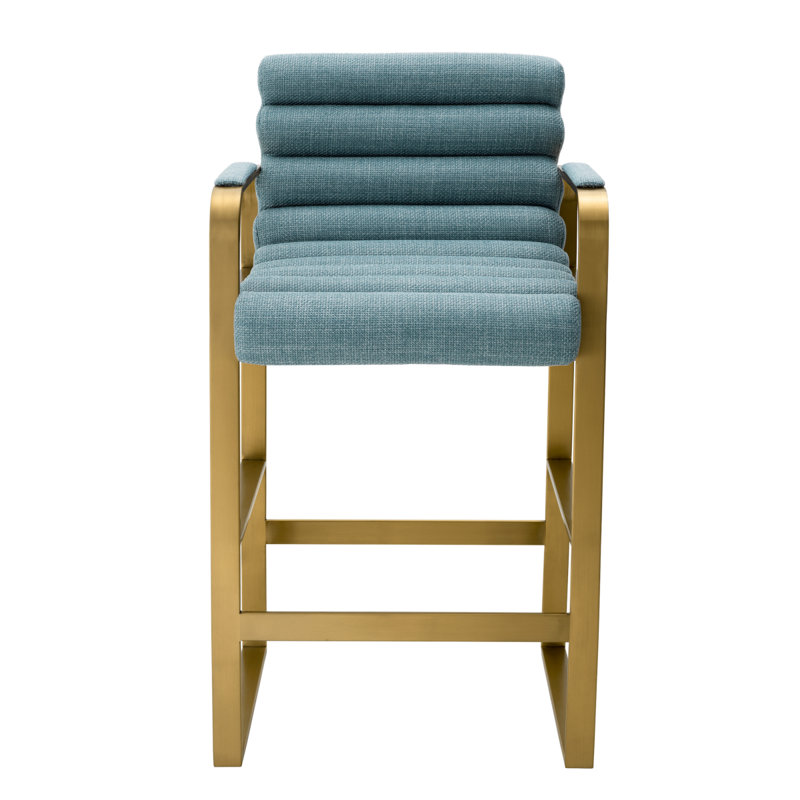 Counter Stool Olsen Scalea Blue, Counter Stool (26.38" Seat Height), Scalea Blue
