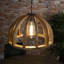 Virgo 1 - Light Black Single Pendant
