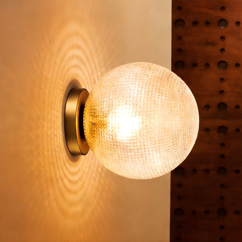 Luminaire mural pour salle de bain 1 lumière