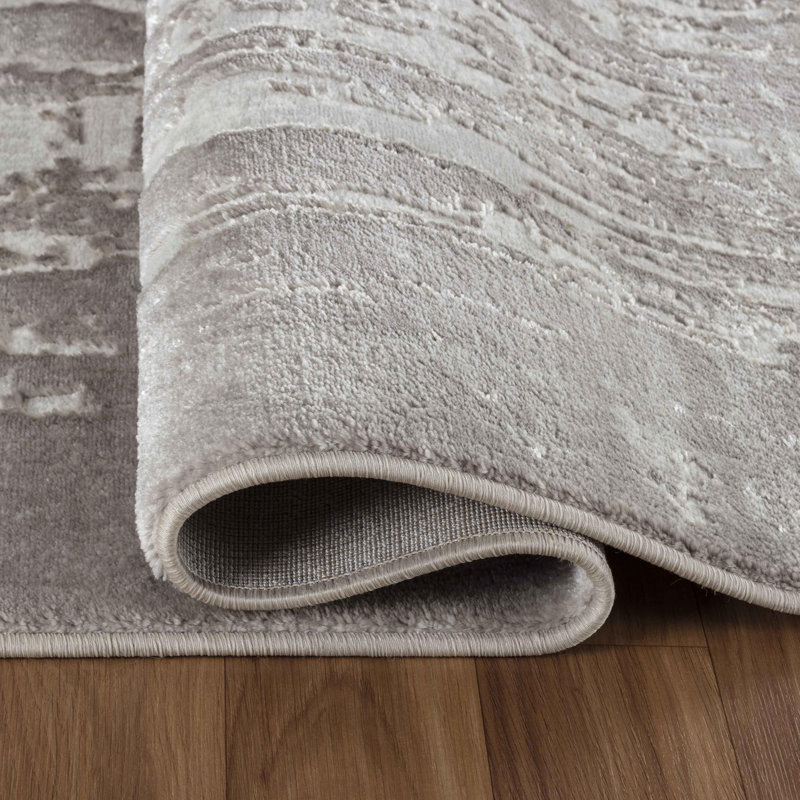 Forysthe Abstract Area Rug, Rectangle 80 x 150cm