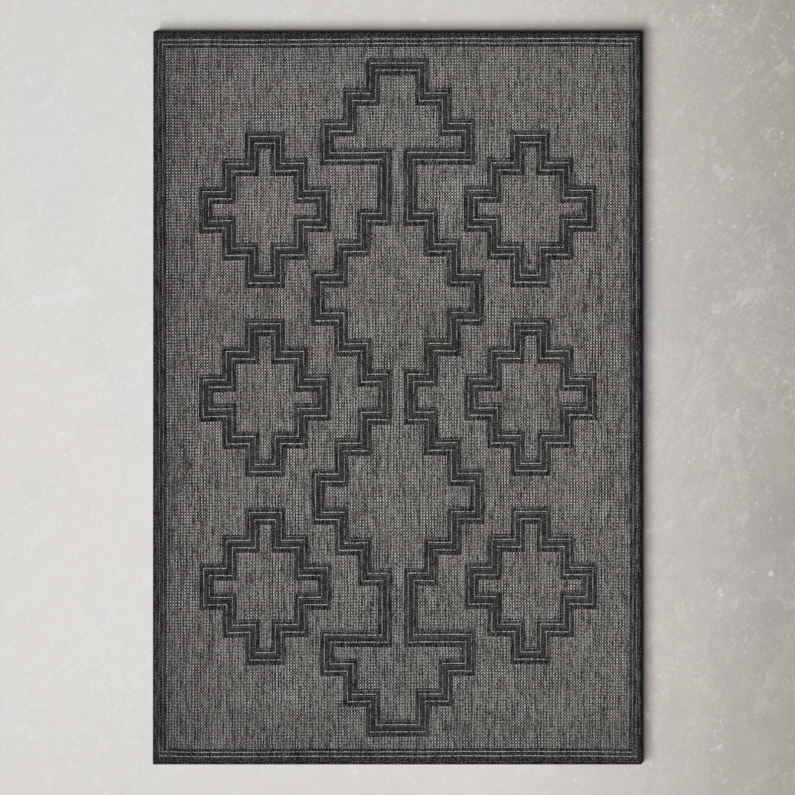 Ava Indoor/Outdoor Rug, Rectangle 3'3" x 5'