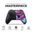 DreamController - Camouflage mauve personnalisé avec télécommande X-Box compatible avec X-Box One / Series X / S Fièrement personnalisé aux États-Unis avec impression permanente par HYDRO-DIP (PAS JUSTE UNE PEAU)-132535770-132535774