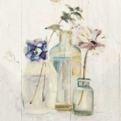 Fleurs sur bouleau III