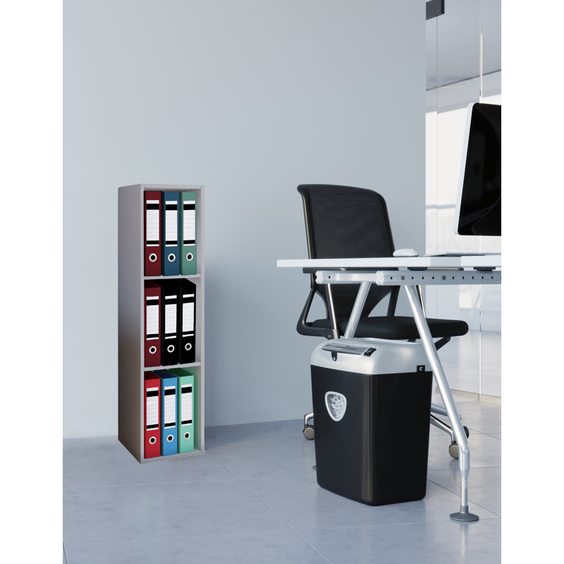 Amaire 107cm H x 34cm W Standard Bookcase