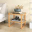 Akaden Tray Top Sled End Table