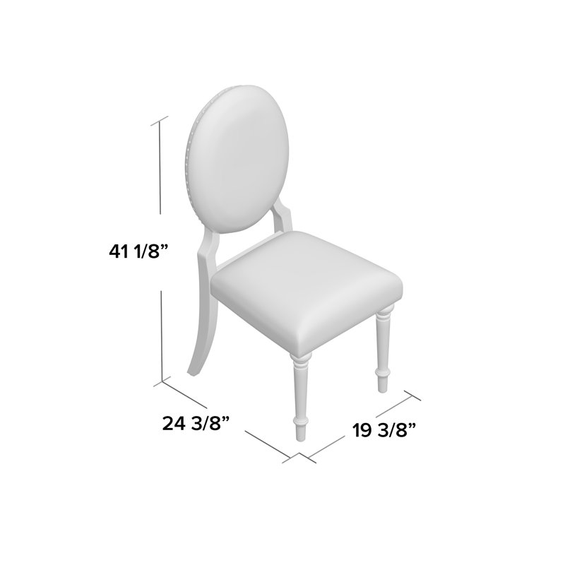 Chaise rembourrée Kennell