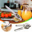 Presse-fruits manuel en acier inoxydable