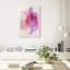 Pink Topaz Gradient Print by Oliver Gal-571674753-770020239