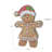 Led Gingerbread Lady