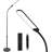 Modern LED Floor Lamp With Adjustable Height, Stepless Brightness, And 4 Color Temperatures For Living Room, Bedroom, And Office
