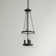 Gullerson 3 - Light Dimmable Lantern Geometric Chandelier