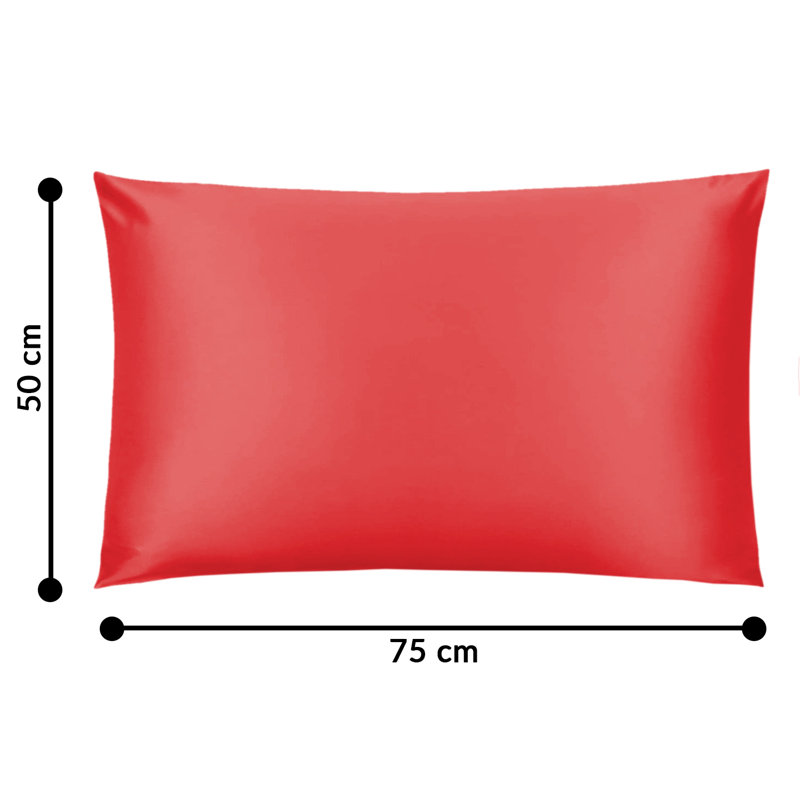 Ravanna Pillow Case, Red