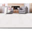 Striped Area Rug in Ivory