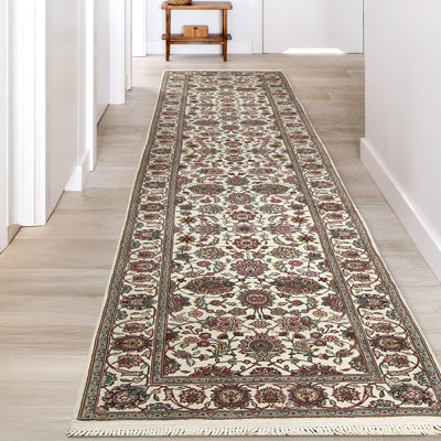 One-of-a-Kind 2'6" X 10' Runner Wool Area Rug in
