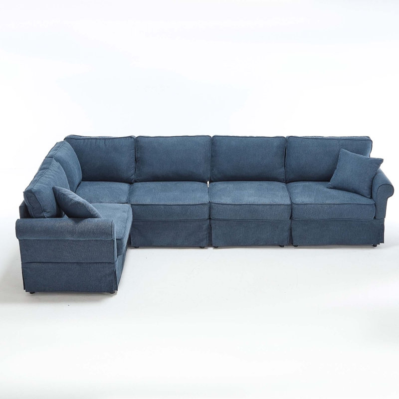 Versatile Modular Sectional Sofa Set for Comfortable Seating