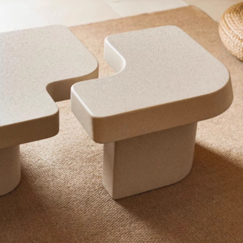 Minimalist design coffee table set
