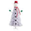 Arbre de Noël pin blanc et cachemire-1786662836