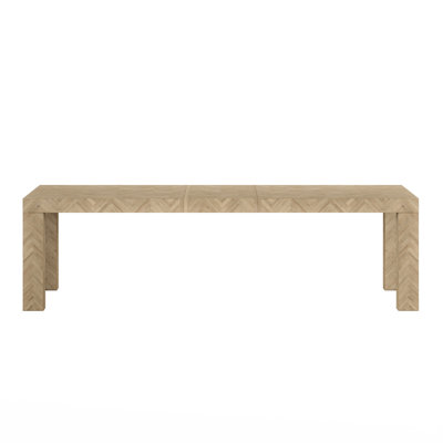 Garrison Oak Solid Wood Dining Table