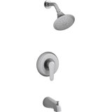 Kohler July Rite-Temp Bath and Shower Trim Set, Valve Not Included