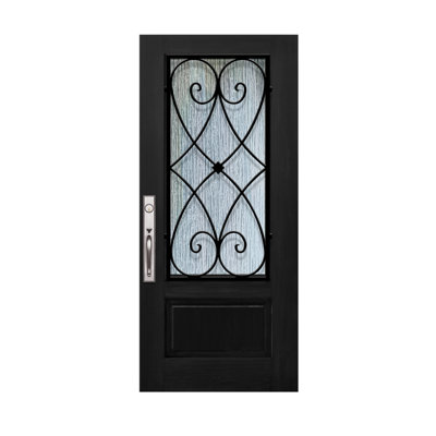 36x80 Charleston FiberCraft Front Door