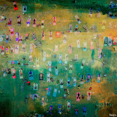Parvez Taj - Wrapped Canvas Print