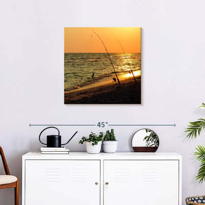 Senne American Sunset Fishing