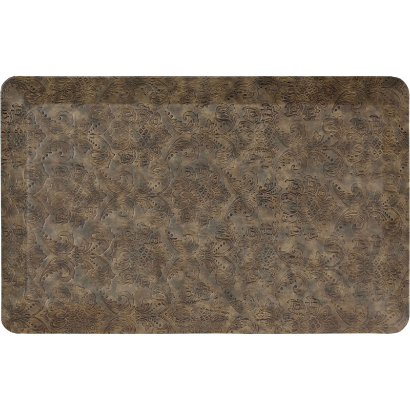 Tapis anti-fatigue Emeril Lagasse, Brun, Rectangle 1 pi 8 po x 2 pi 8 po
