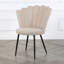 Faulks Mini Flora Boucle Accent Chair - Beige Fabric
