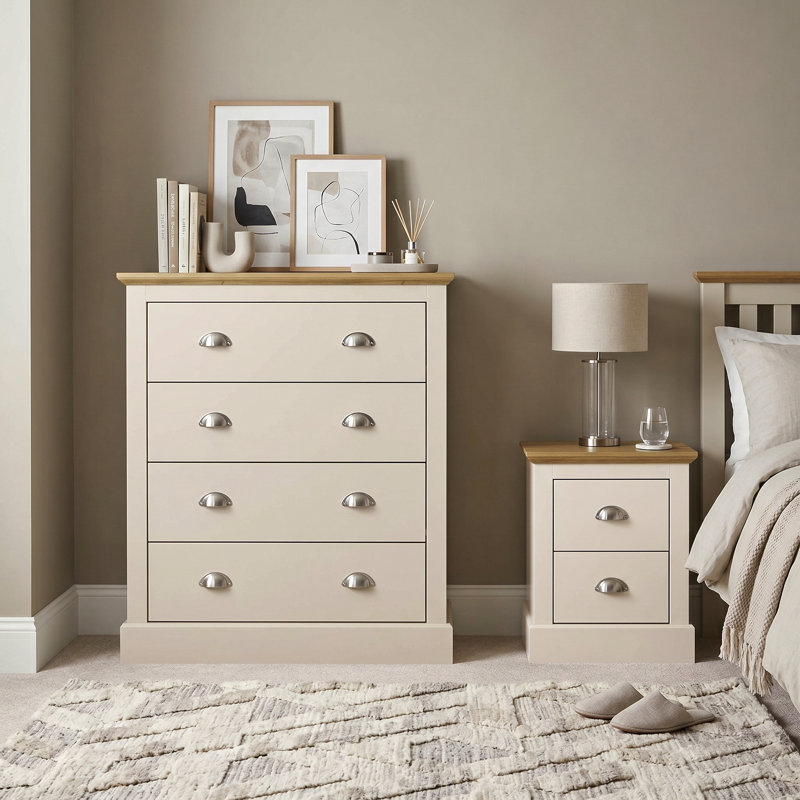 Sufy Piece Bedroom Set, Natural
