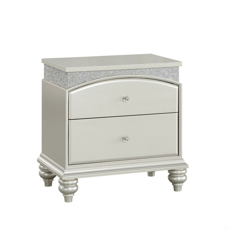 Table de chevet avec rangement