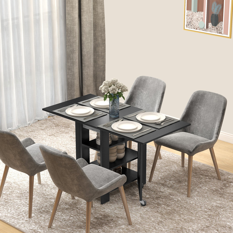 Lenneth Dining Table, Black