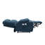 Fauteuil inclinable à 180 ° avec massage chauffant-1243831310