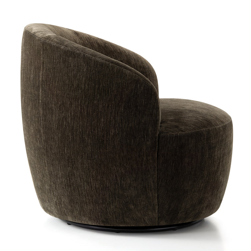 Fauteuil d'appoint 28,5 po, Brun