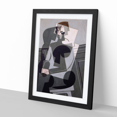 Portrait Josette Gris by Juan Gris - Picture Frame Painting