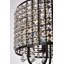 Plafonnier semi-encastré 4 lumières 17 po Dusin-61751747-61751748-61869715