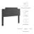 Modway Transfix Performance Velvet Headboard-1948702500-1948702496