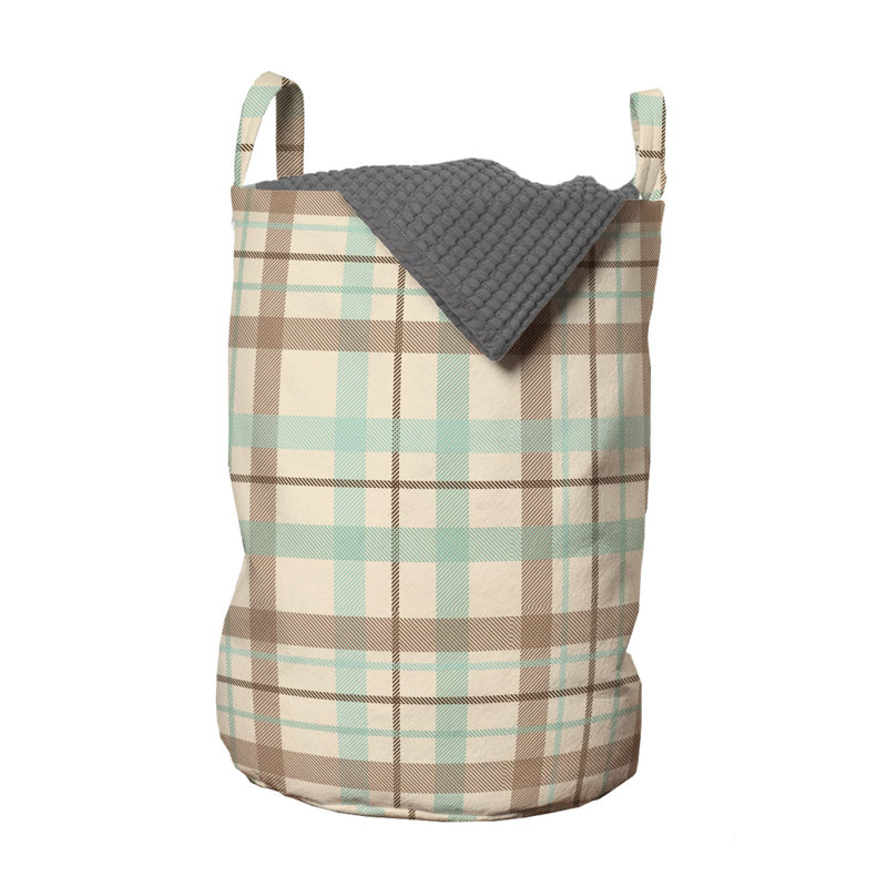 Fabric Laundry Bag with Handles