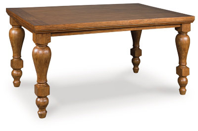 Table de salle à manger à hauteur de comptoir Greddinton, H 42 po x L 66 po x l 36 po