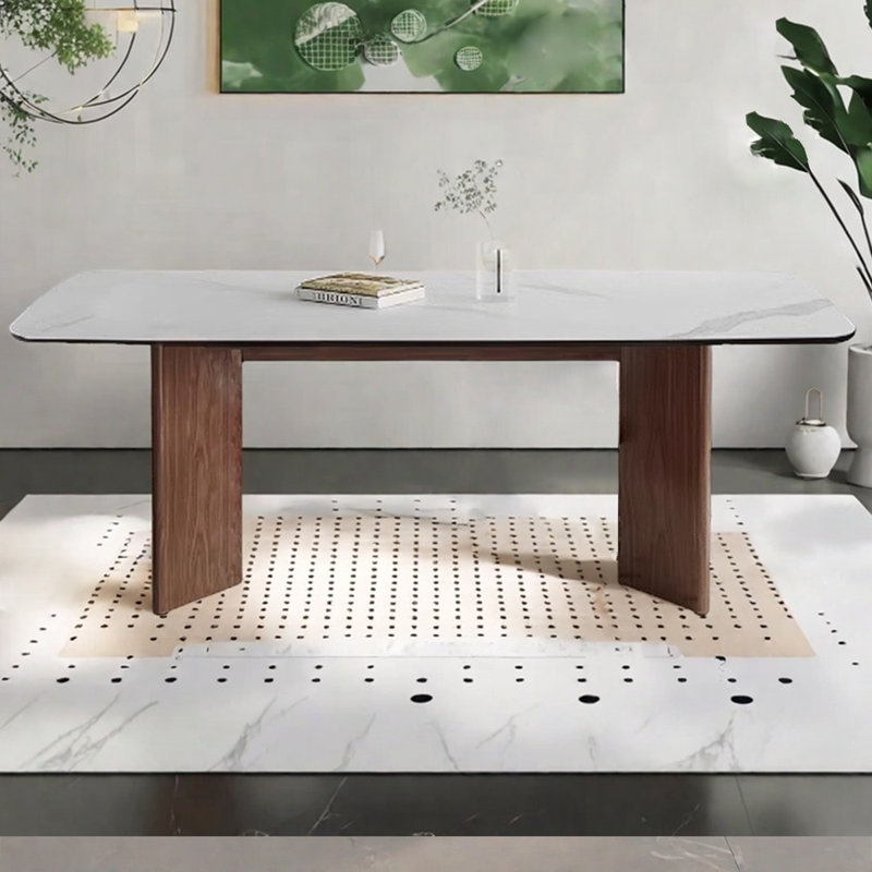 Table de salle à manger Vintage, H 29,53 po x L 63 po x l 31,5 po