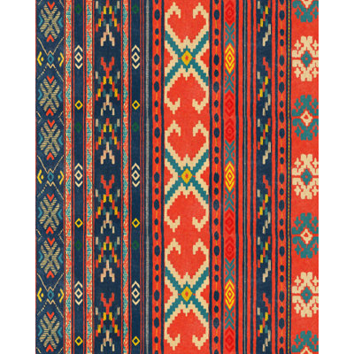 Transylvanian Roots Geometric Wallpaper Roll