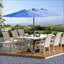 457.2cm Market Parasol