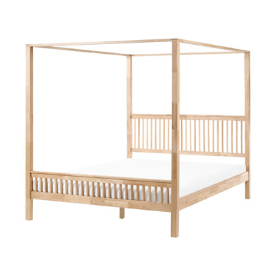 Solid Wood Bed