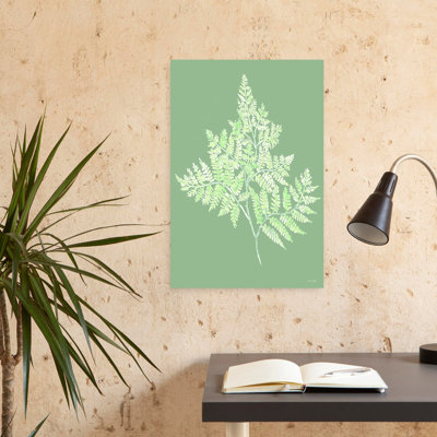 Shades Of Green II Abstract Contemporary Nature Landscape Art